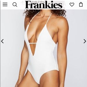 Frankies bikini one piece